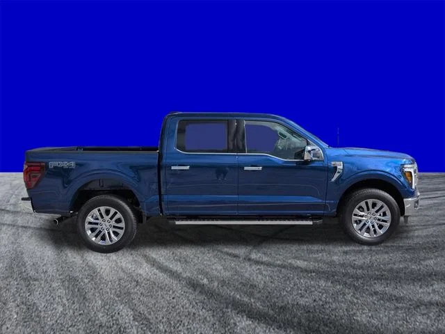 New 2026 Argon Blue Metallic Ford Lariat® image 3