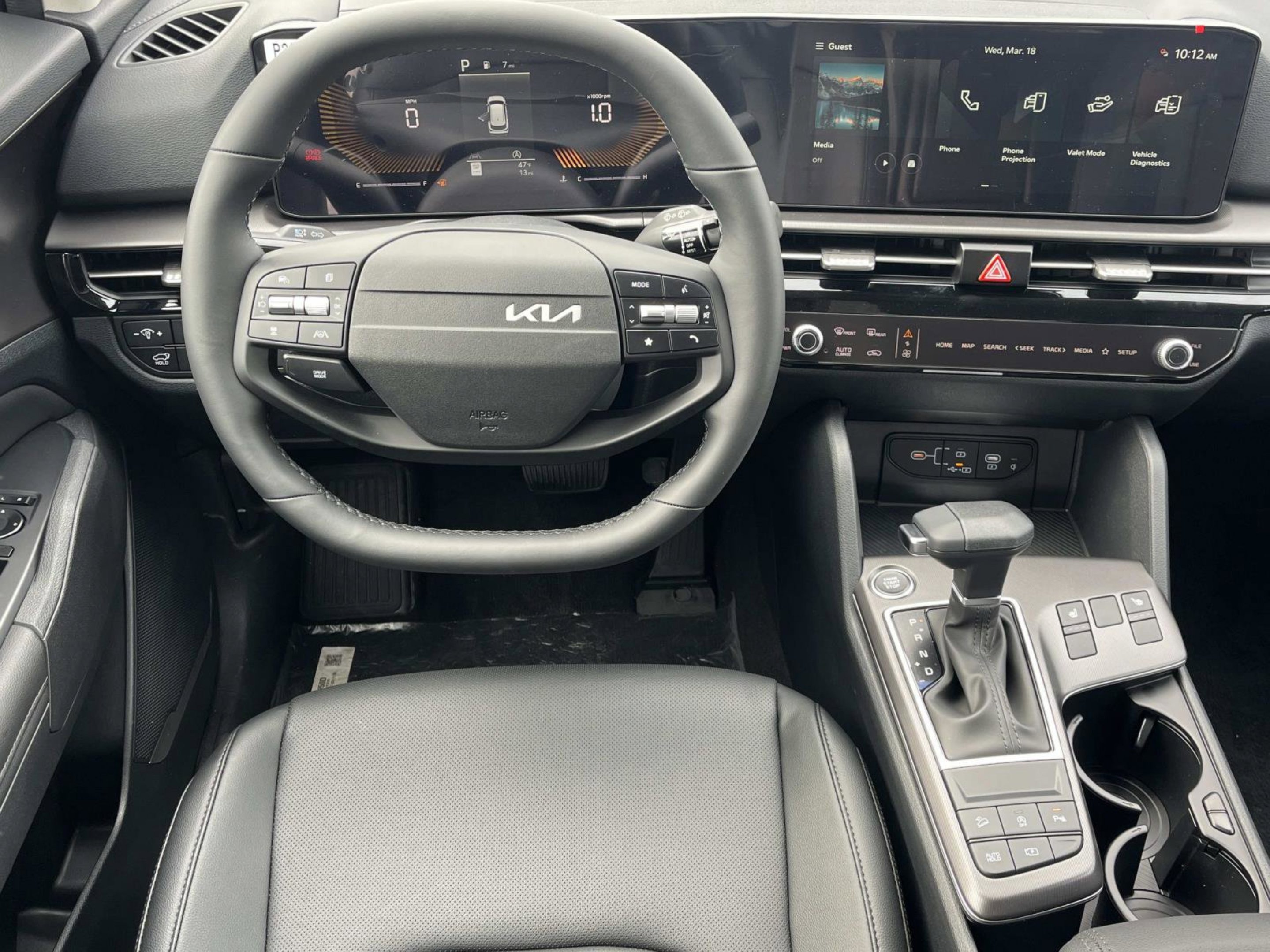 New 2026 Ebony Black Kia EX image 12