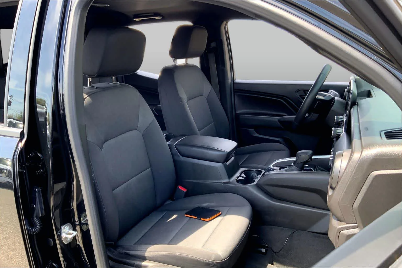 Used 2023 Black Chevrolet 4WD Trail Boss image 8