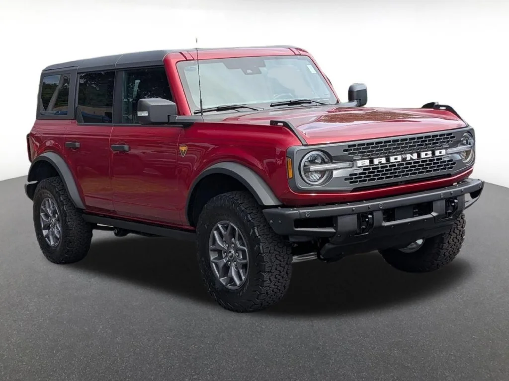 2025 Ford Bronco 4-Door