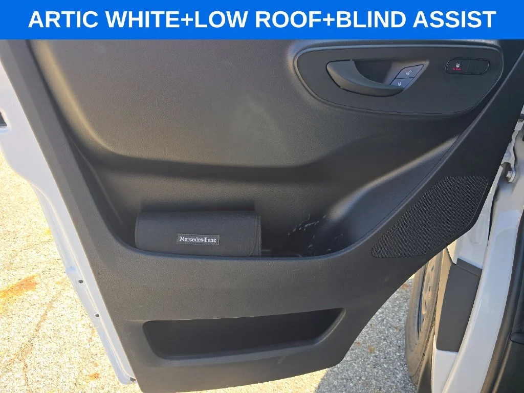 New 2026 Arctic White Mercedes-Benz Cargo 144 WB image 18