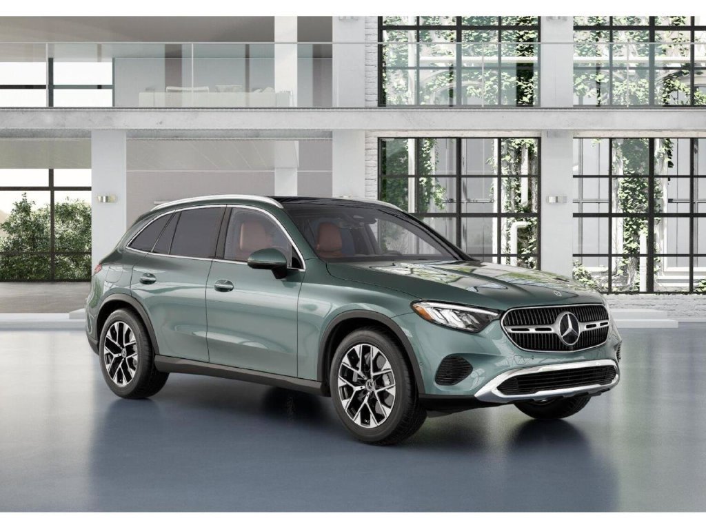 New 2026 Verde Silver Metallic Mercedes-Benz GLC 350 image 53