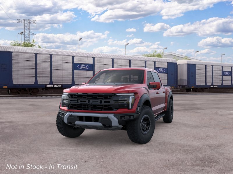 New 2026 Ruby Red Metallic Tinted Clearcoat Ford Raptor® image 2