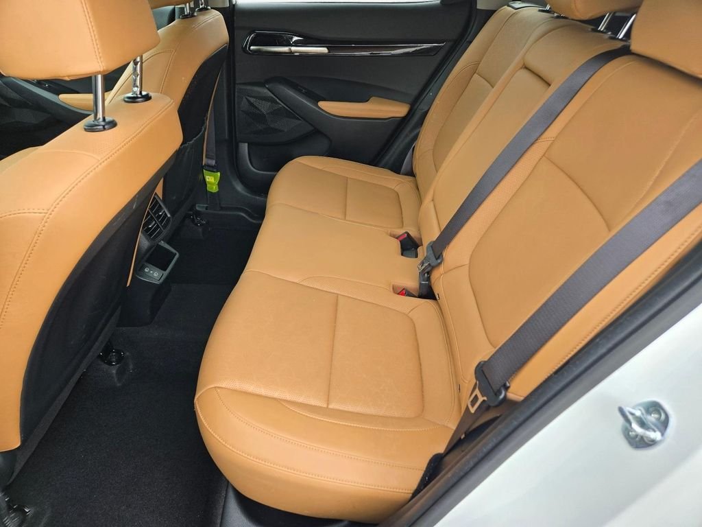 Used 2024 White Kia EX image 16