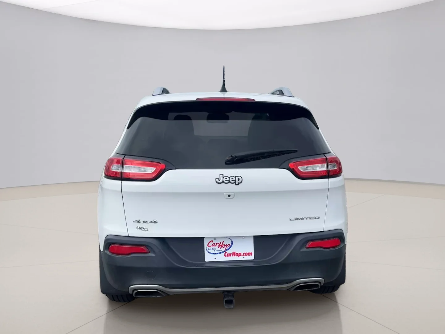 Used 2016 White Jeep LIMITED image 4