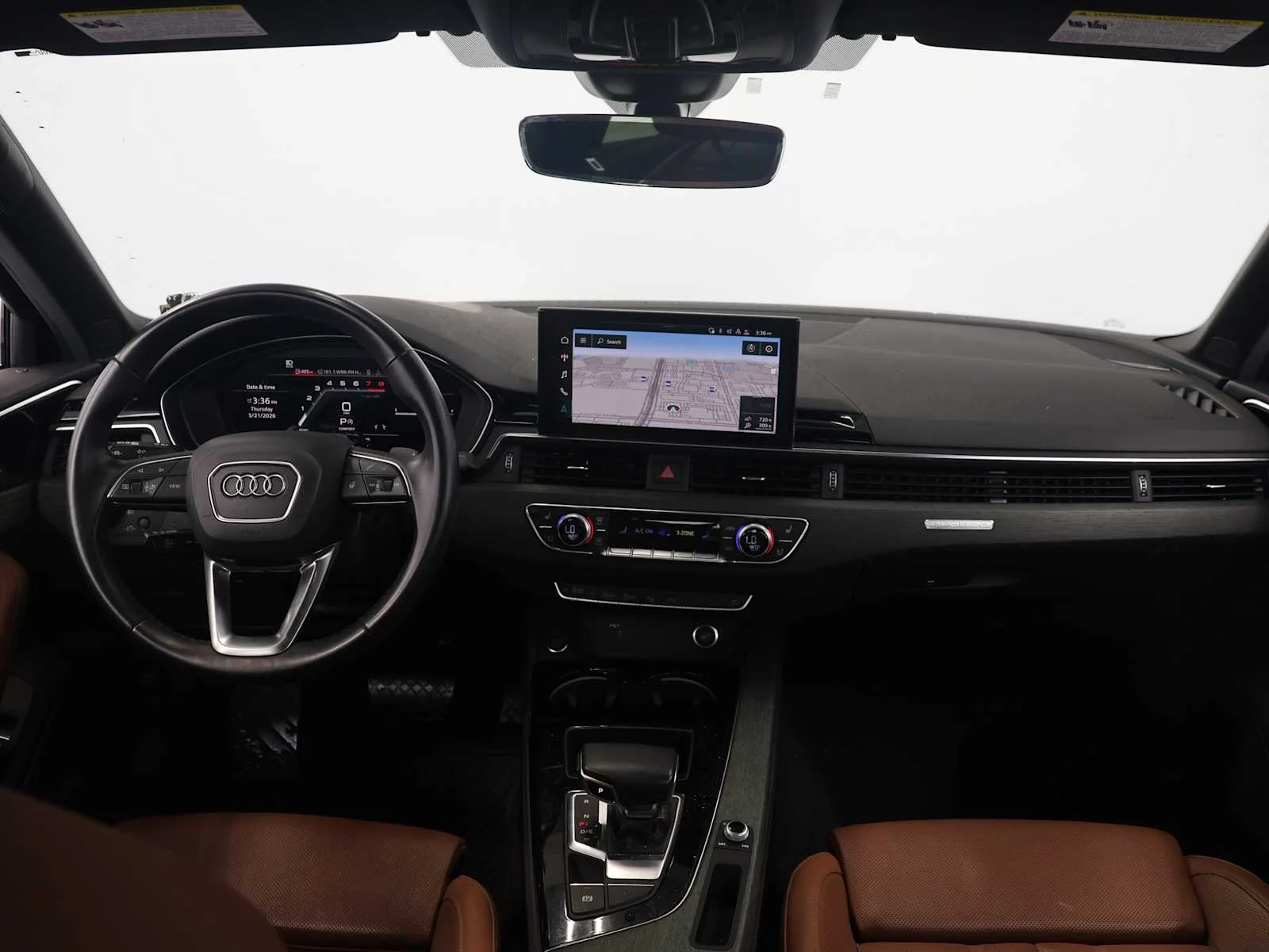 Used 2023 District Green Metallic Audi S line Prestige image 27