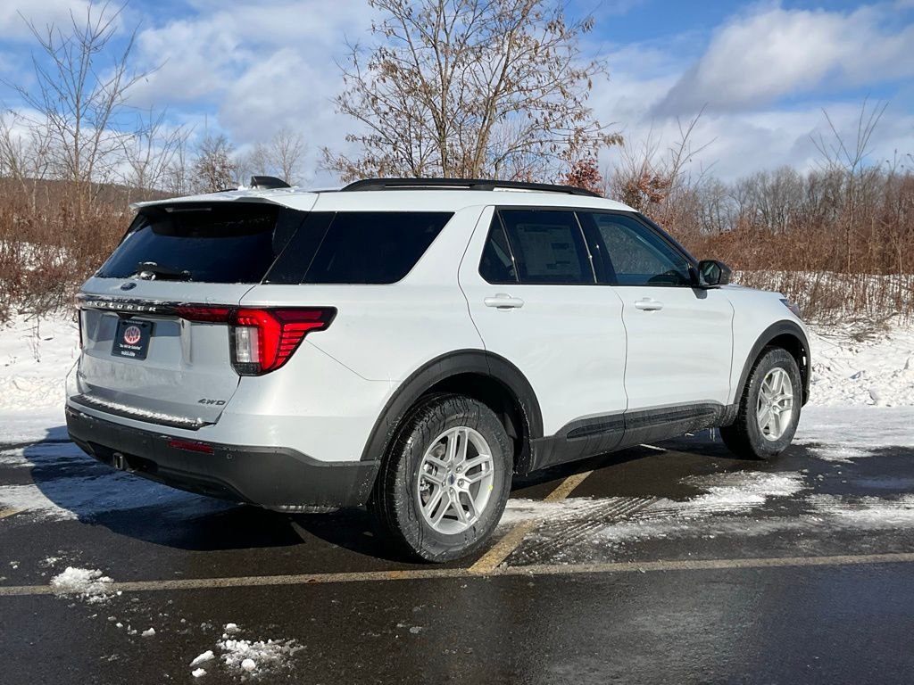 New 2026 Space White Metallic Ford Active image 24