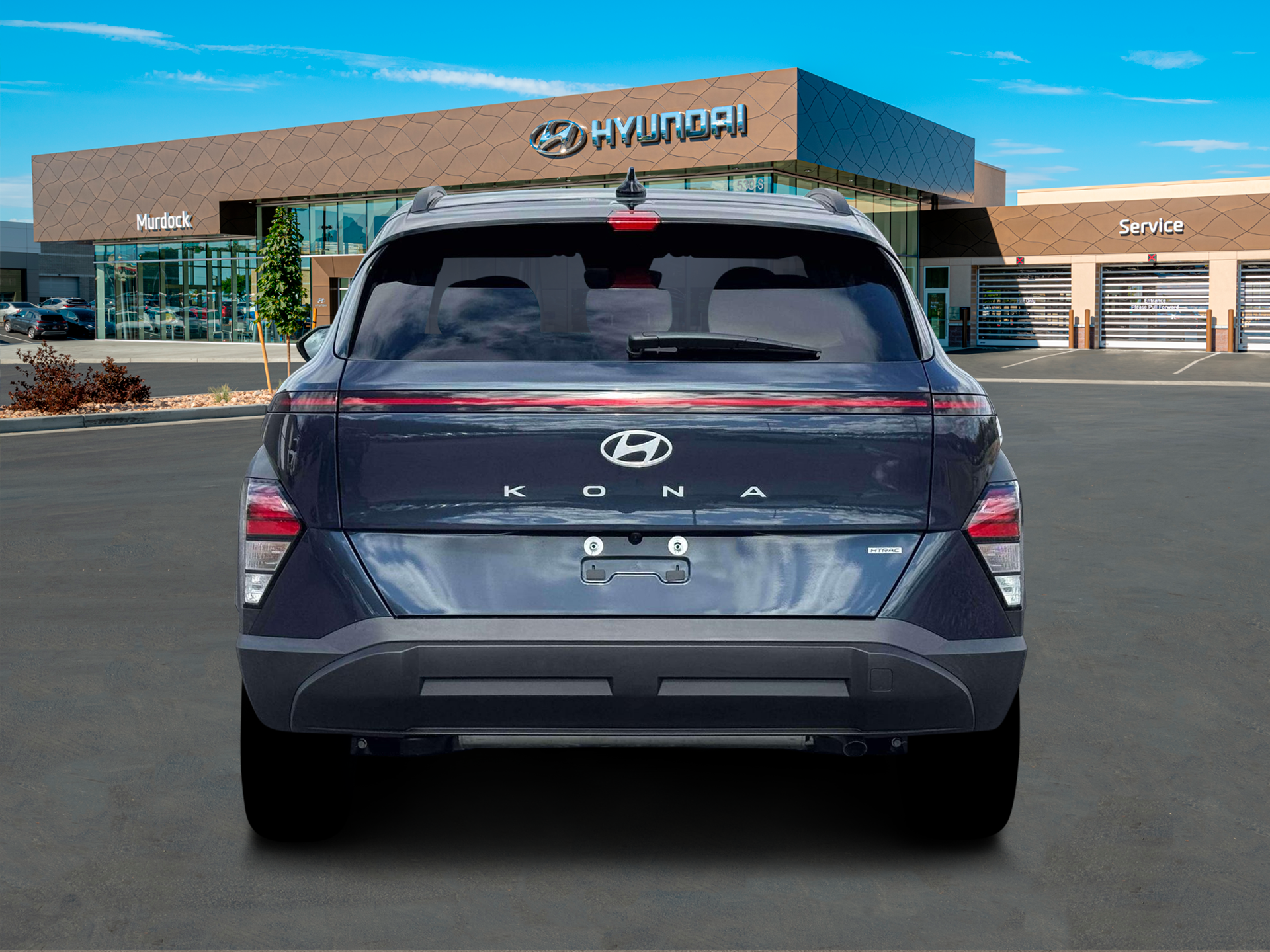 New 2026 Denim Blue Pearl Hyundai SEL Sport AWD image 6