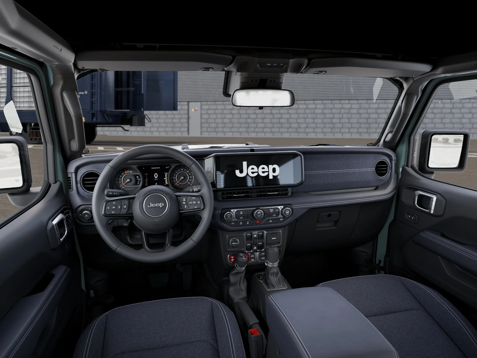New 2026 Earl Clearcoat Jeep Rubicon image 14