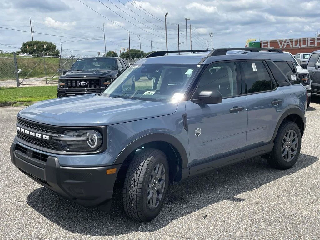 New 2026 Gray Ford Big Bend image 7