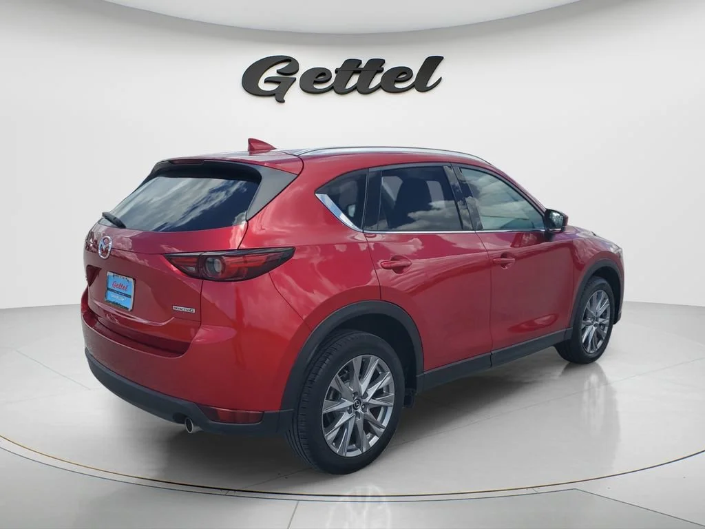 Used 2021 Red Mazda Grand Touring image 5