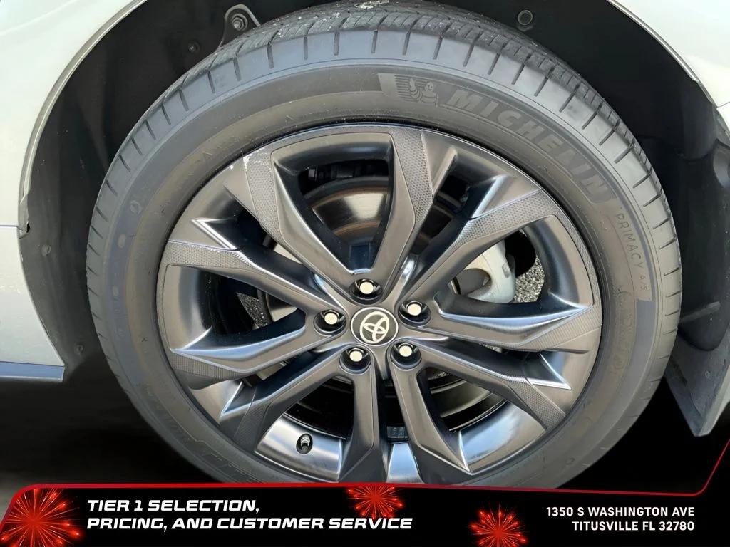 Used 2025 Silver Toyota XSE image 48