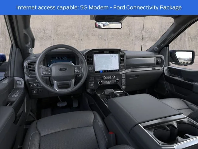 New 2026 Antimatter Blue Metallic Ford Lariat® image 10