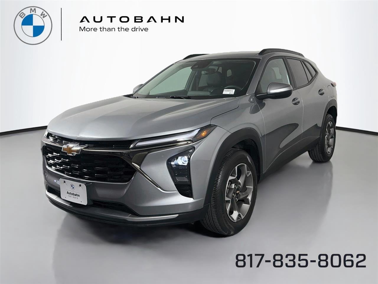 Used 2024 Sterling Gray Metallic Chevrolet LT image 1