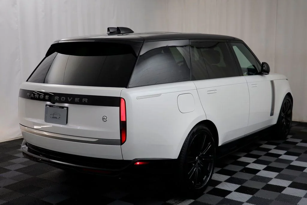 New 2025 White Land Rover SV image 24