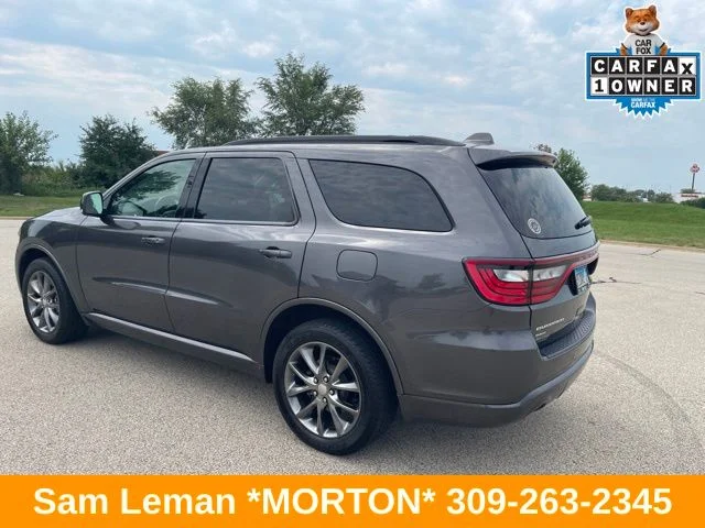 Used 2017 Gray Dodge GT image 3