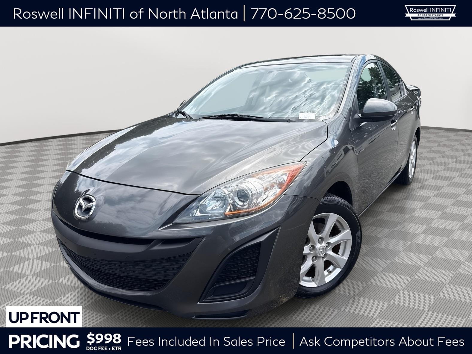 Used 2010 Graphite Mica Mazda i Touring image 1