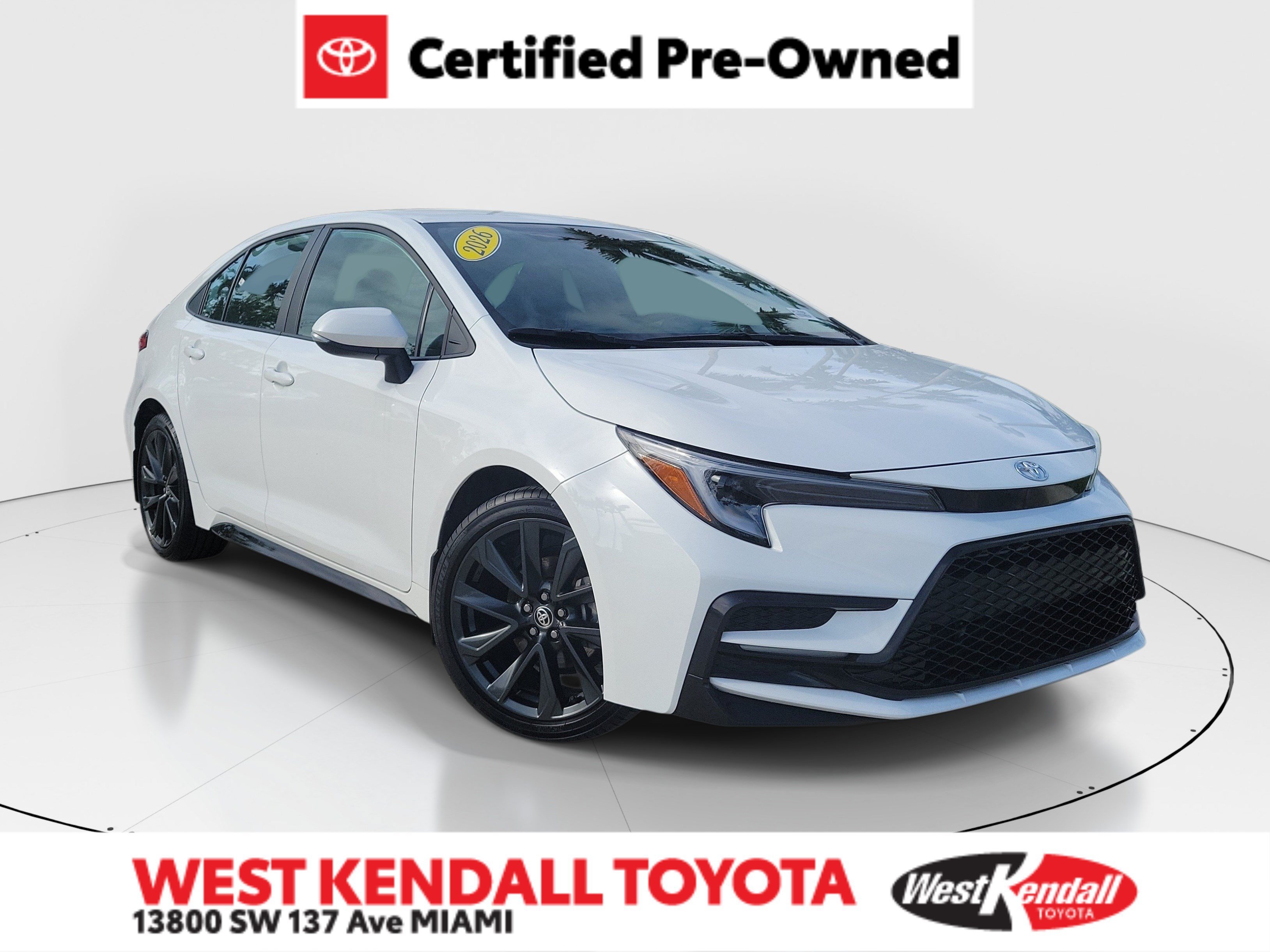 2026 Toyota Corolla