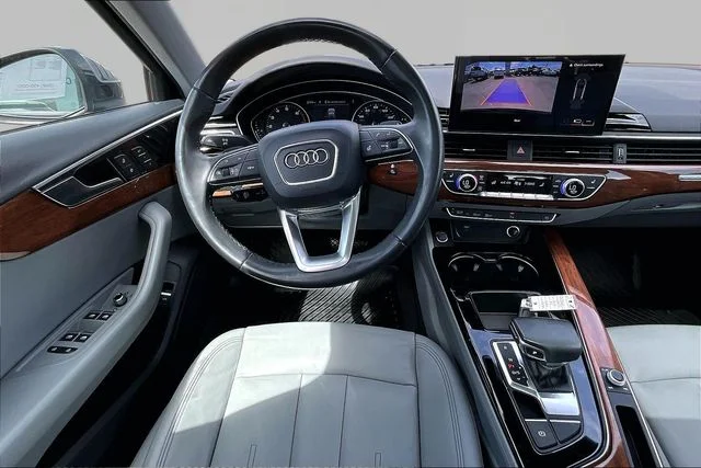 Used 2024 Gray Audi 40 Premium image 5