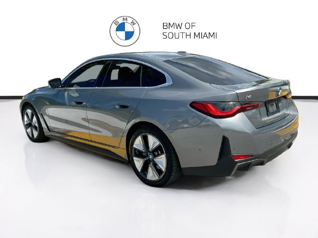 Certified Used 2023 Gray BMW eDrive40 image 5
