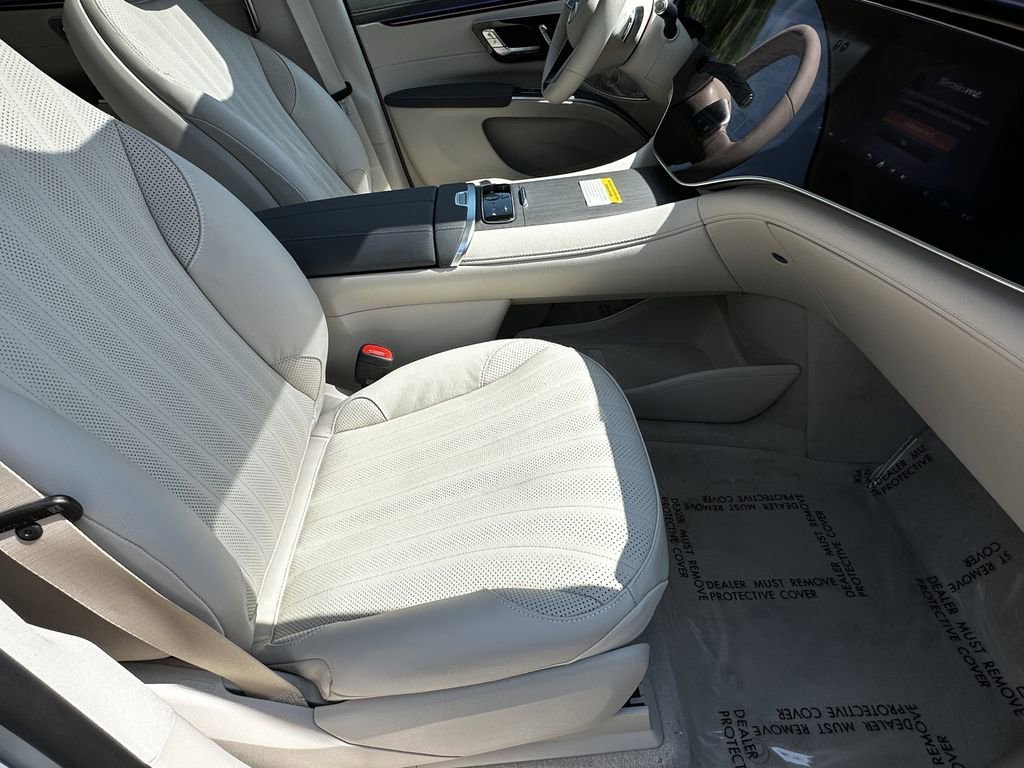 New 2026 MANUFAKTUR Alpine Grey Mercedes-Benz EQS 400 image 54