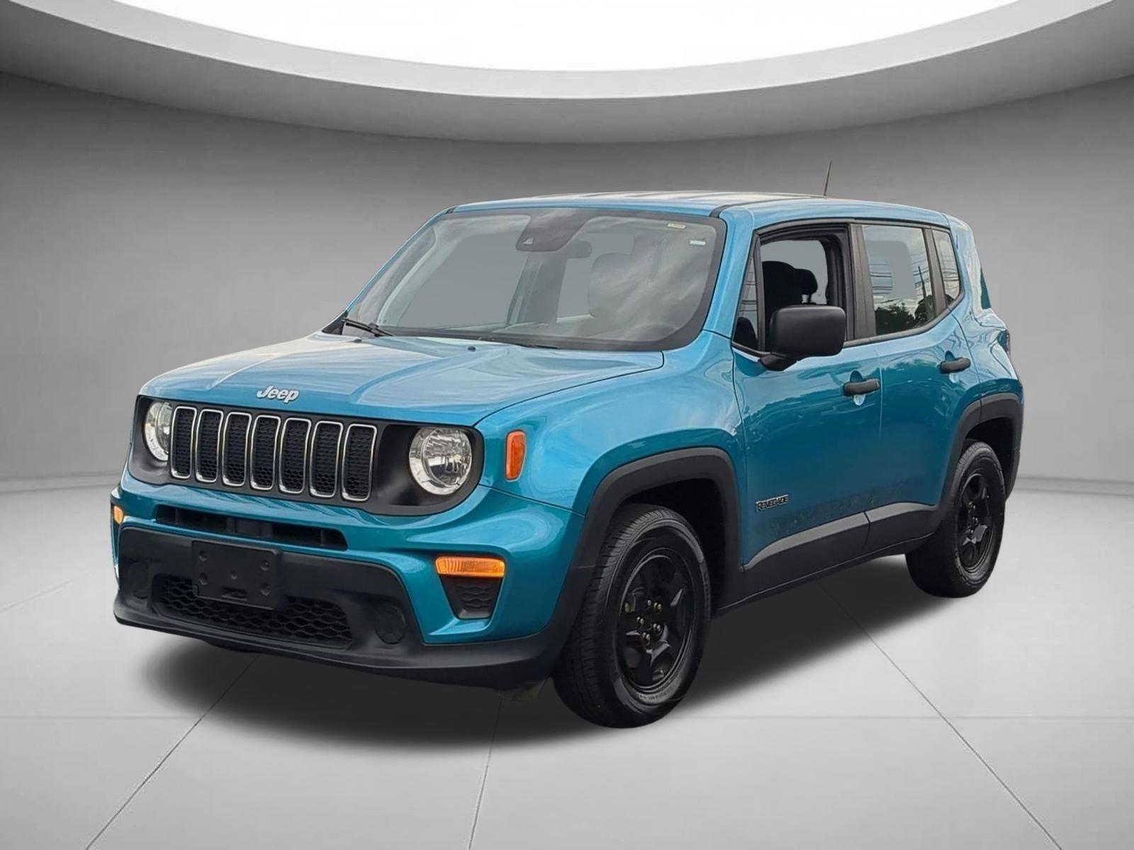 Used 2021 Bikini Metallic Clearcoat Jeep Sport image 1