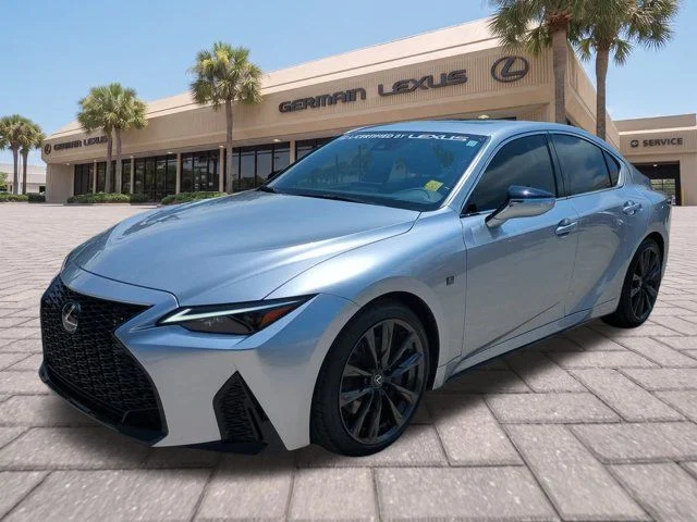Certified Used 2025 Silver Lexus 350 F SPORT Design image 8