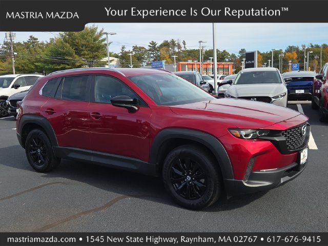 Certified Used 2024 Red Crystal Mazda 2.5 S Preferred Package image 1