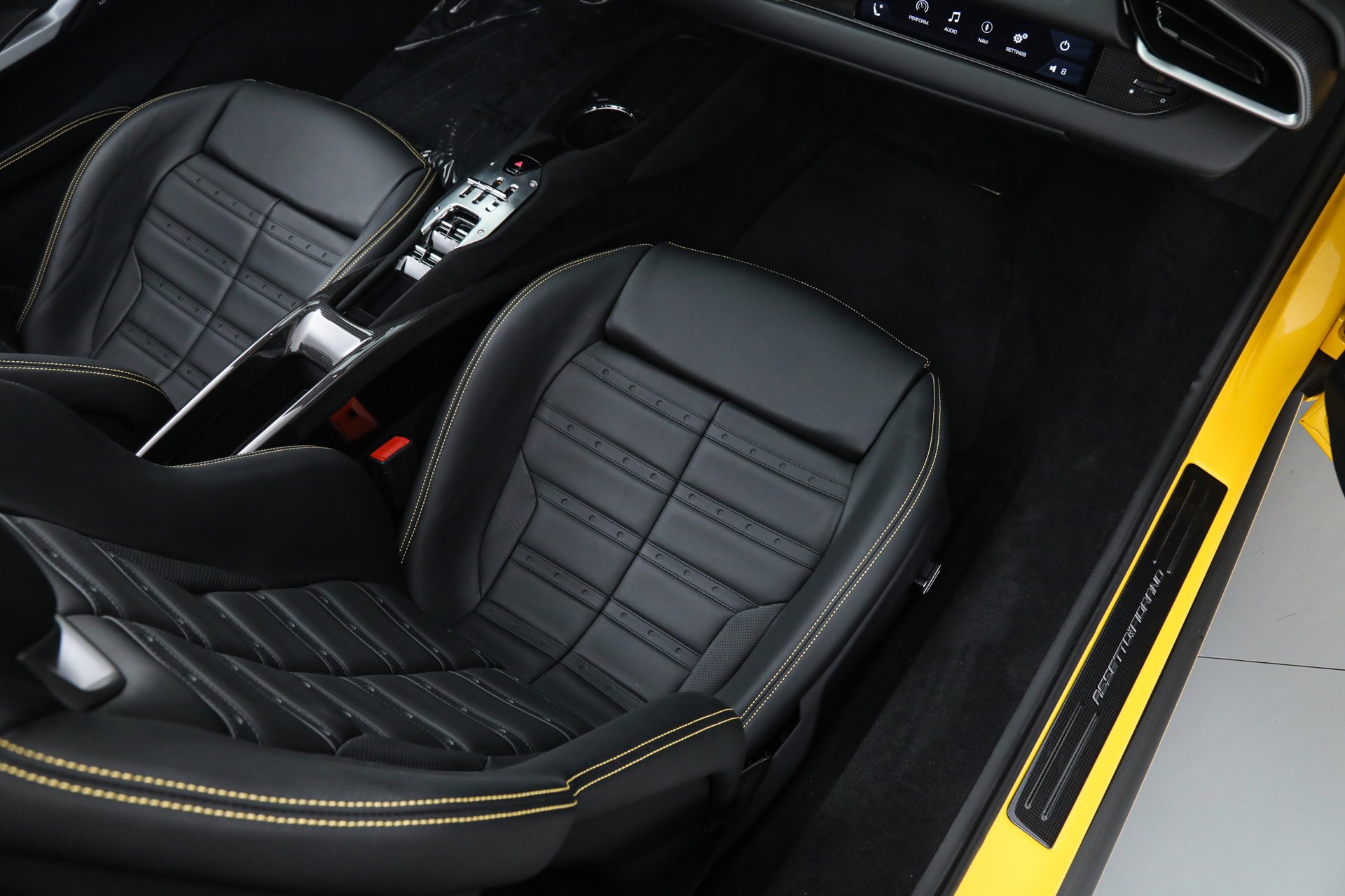 Used 2024 Yellow Ferrari  image 24