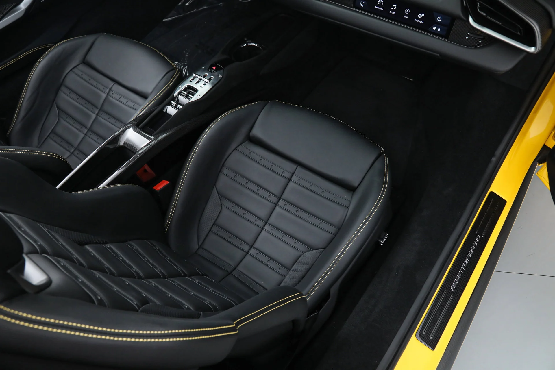 Certified Used 2024 Yellow Ferrari  image 24