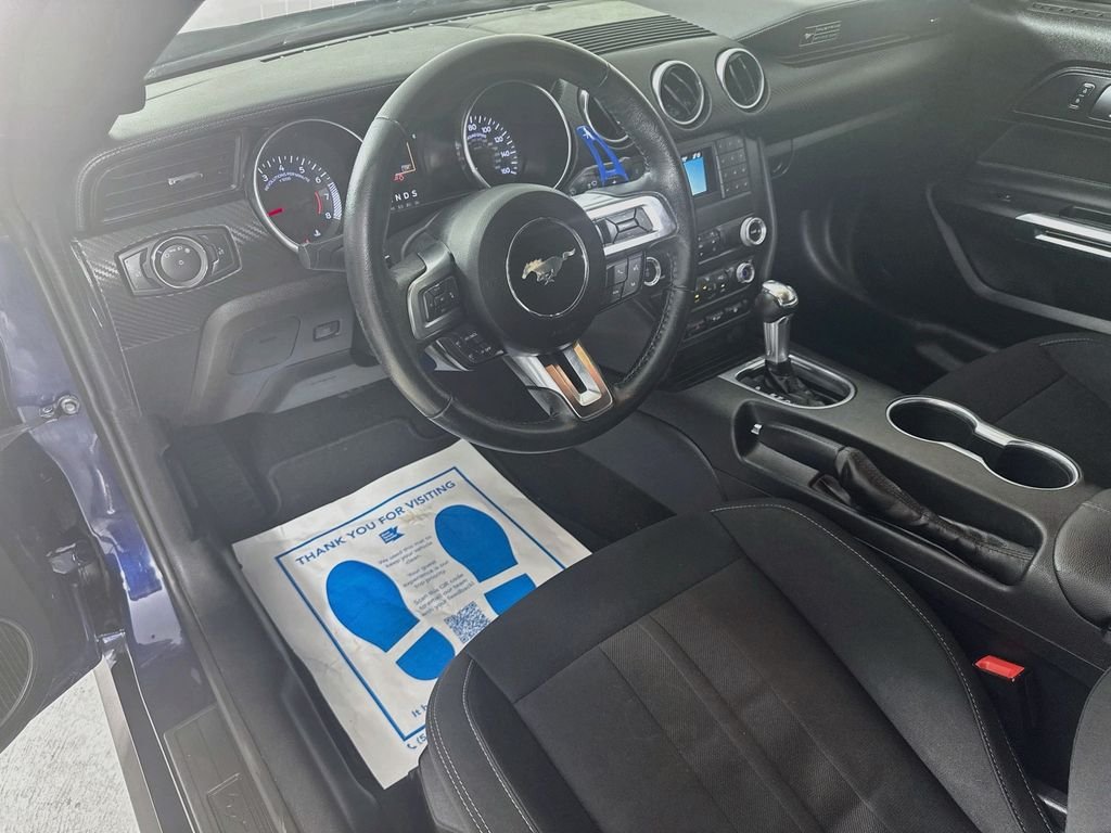 Used 2020 Kona Blue Metallic Ford EcoBoost image 26