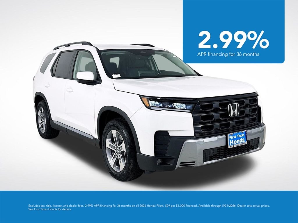 2026 Honda Pilot EX-L 2WD's photo