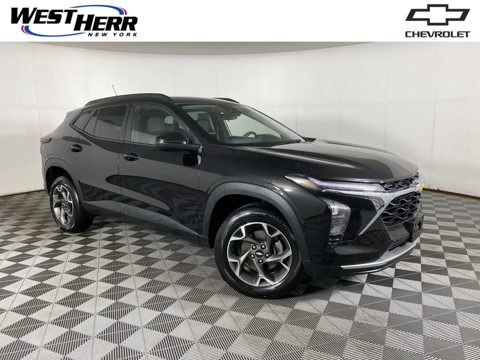 Used 2024 Mosaic Black Metallic Chevrolet LT image 1