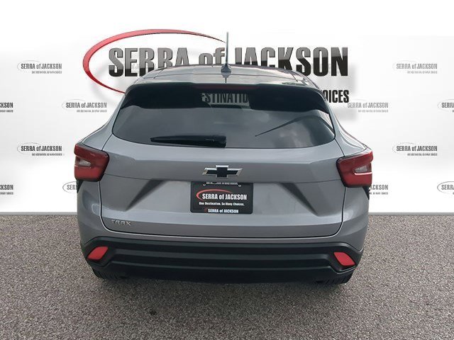 Used 2024 Sterling Gray Metallic Chevrolet LS image 8