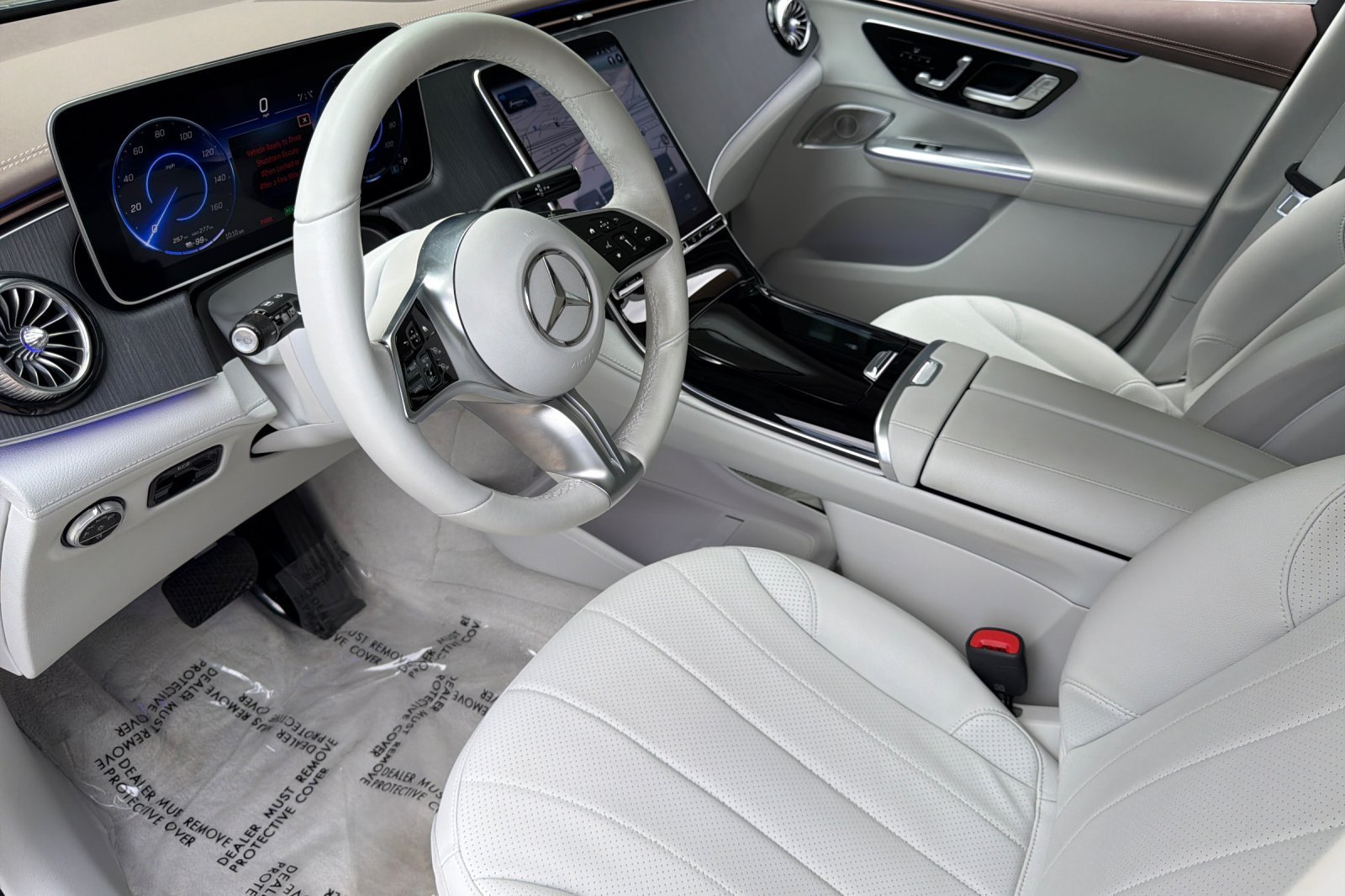 Certified Used 2023 Gray Mercedes-Benz 350+ SUV image 11