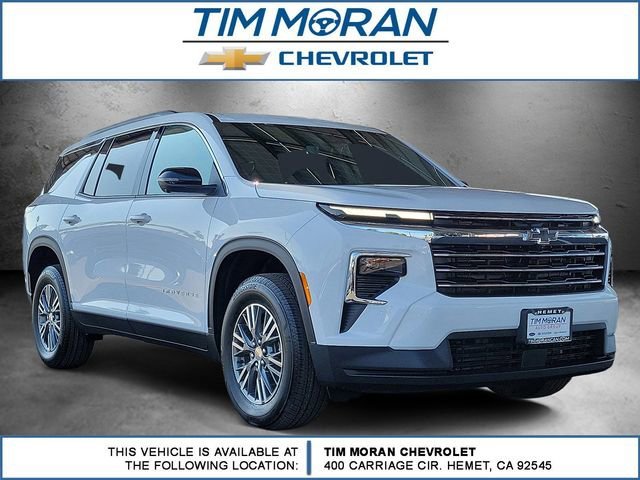 2026 Chevrolet Traverse FWD LT's photo