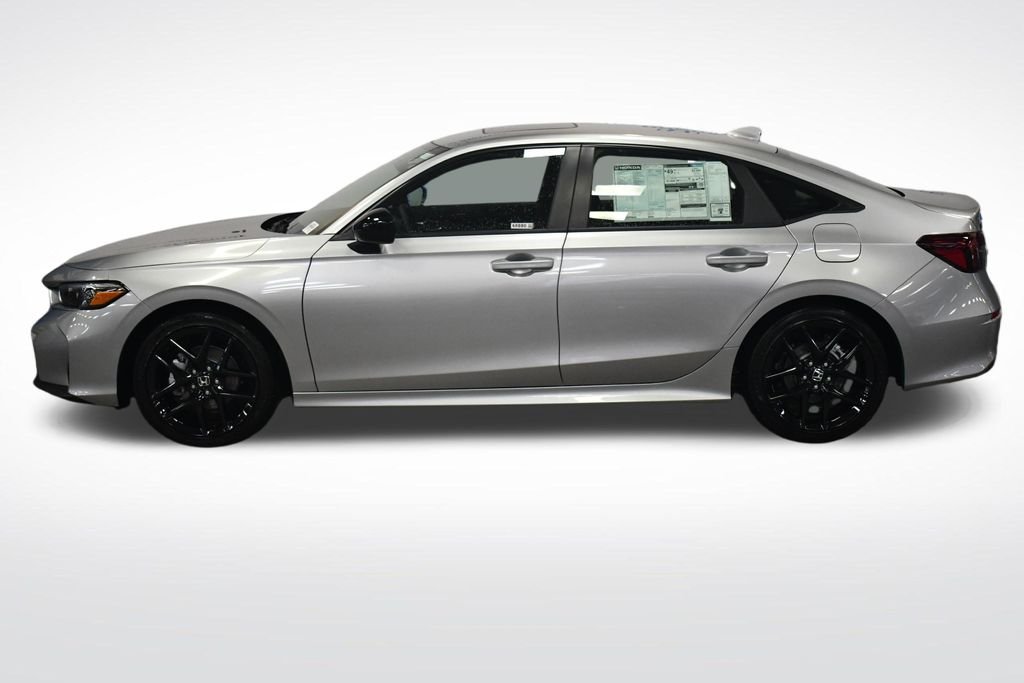 New 2026 Solar Silver Metallic Honda Hybrid Sport image 4