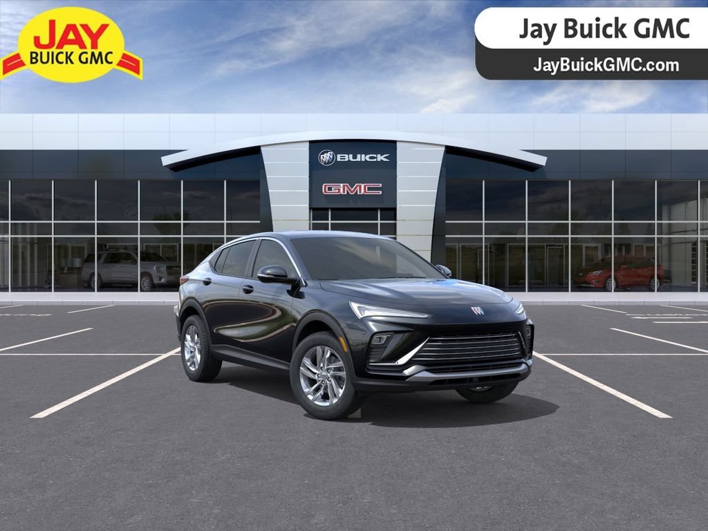 New 2026 Ebony Twilight Metallic Buick Preferred image 1