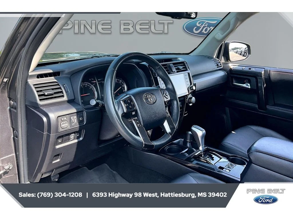 Used 2022 Magnetic Gray Metallic Toyota TRD Off Road Premium image 12