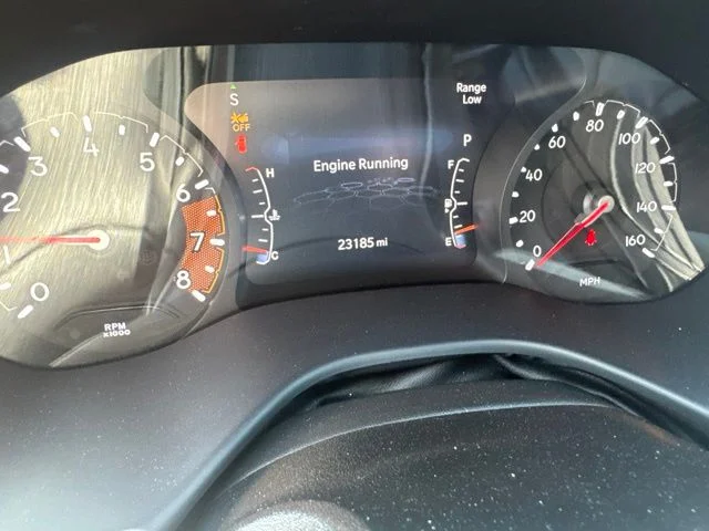 Used 2025 White Jeep Limited image 7
