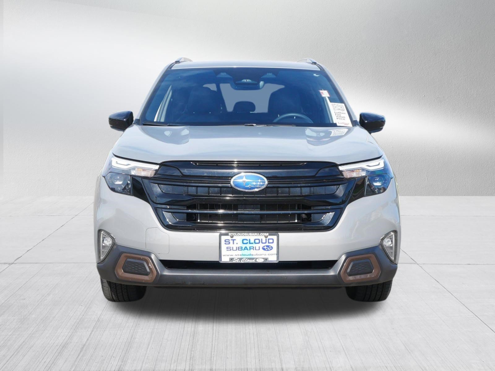 Used 2025 Subaru Forester Sport with VIN JF2SLSJD7SH421801 for sale in Saint Cloud, Minnesota