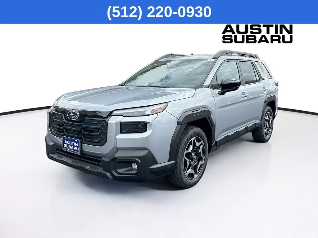 New 2026 ICE SILVER METALLIC Subaru Touring image 4