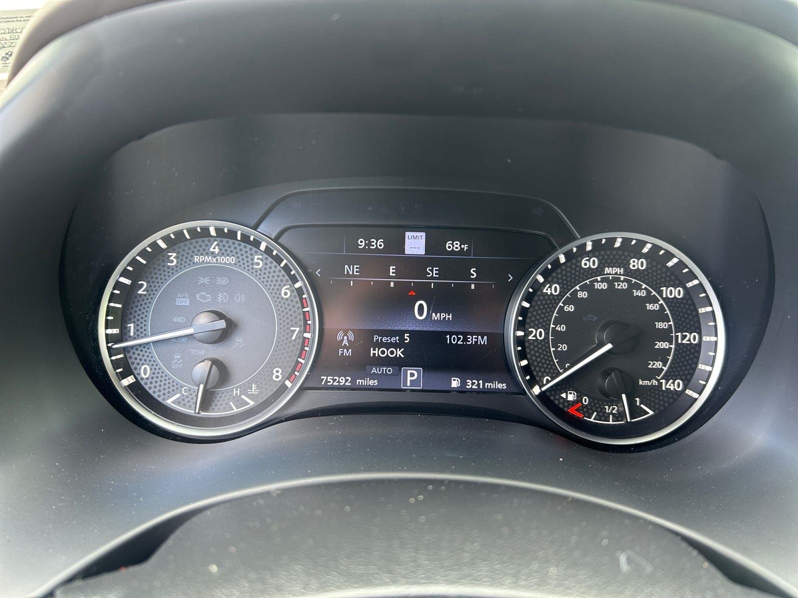 Used 2023 Aspen White Tricoat Nissan Platinum image 20