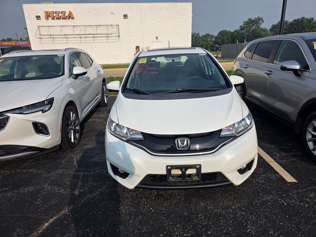 2017 Honda Fit EX