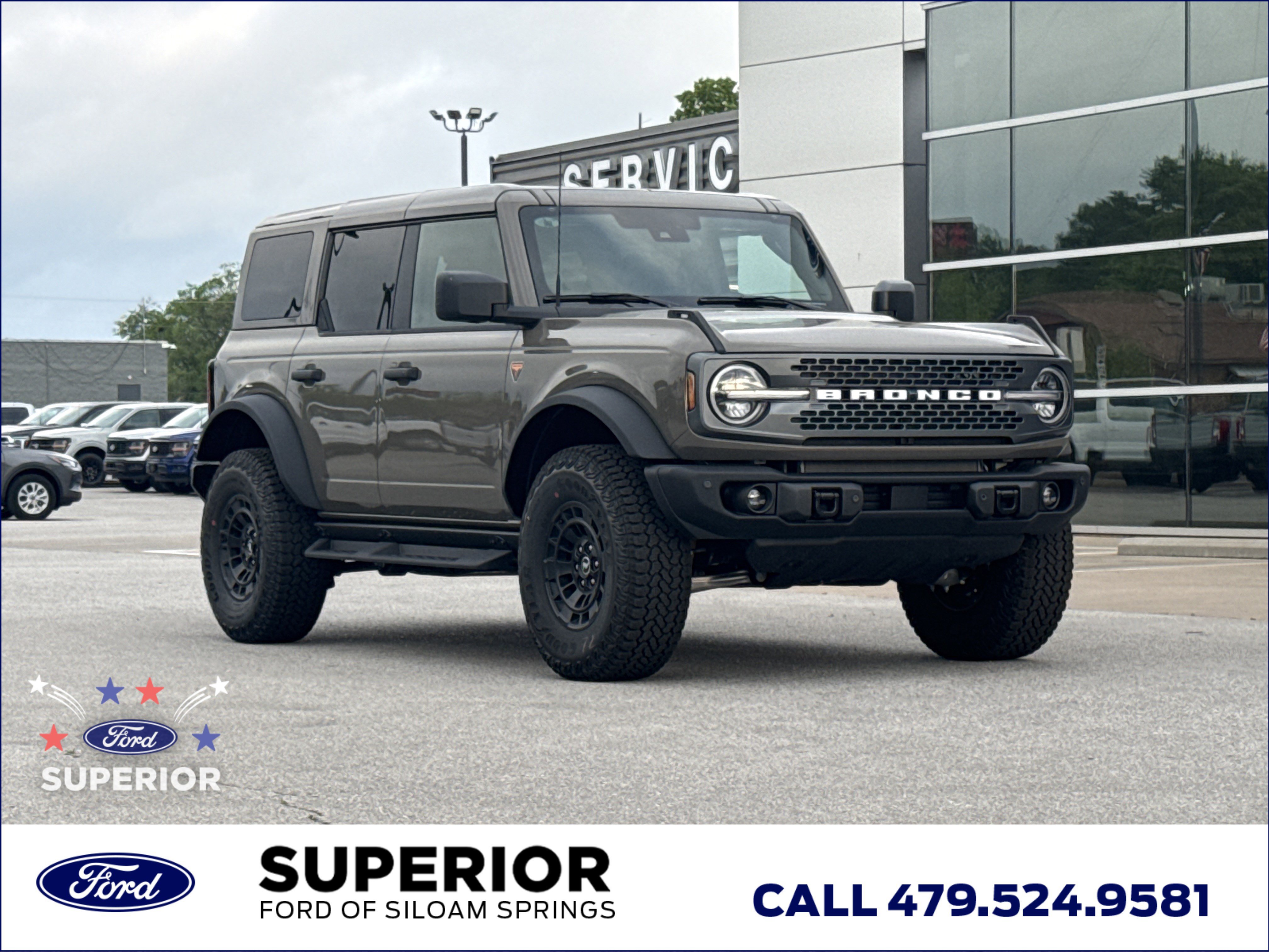 New 2026 Marsh Gray Ford Badlands 4WD image 1