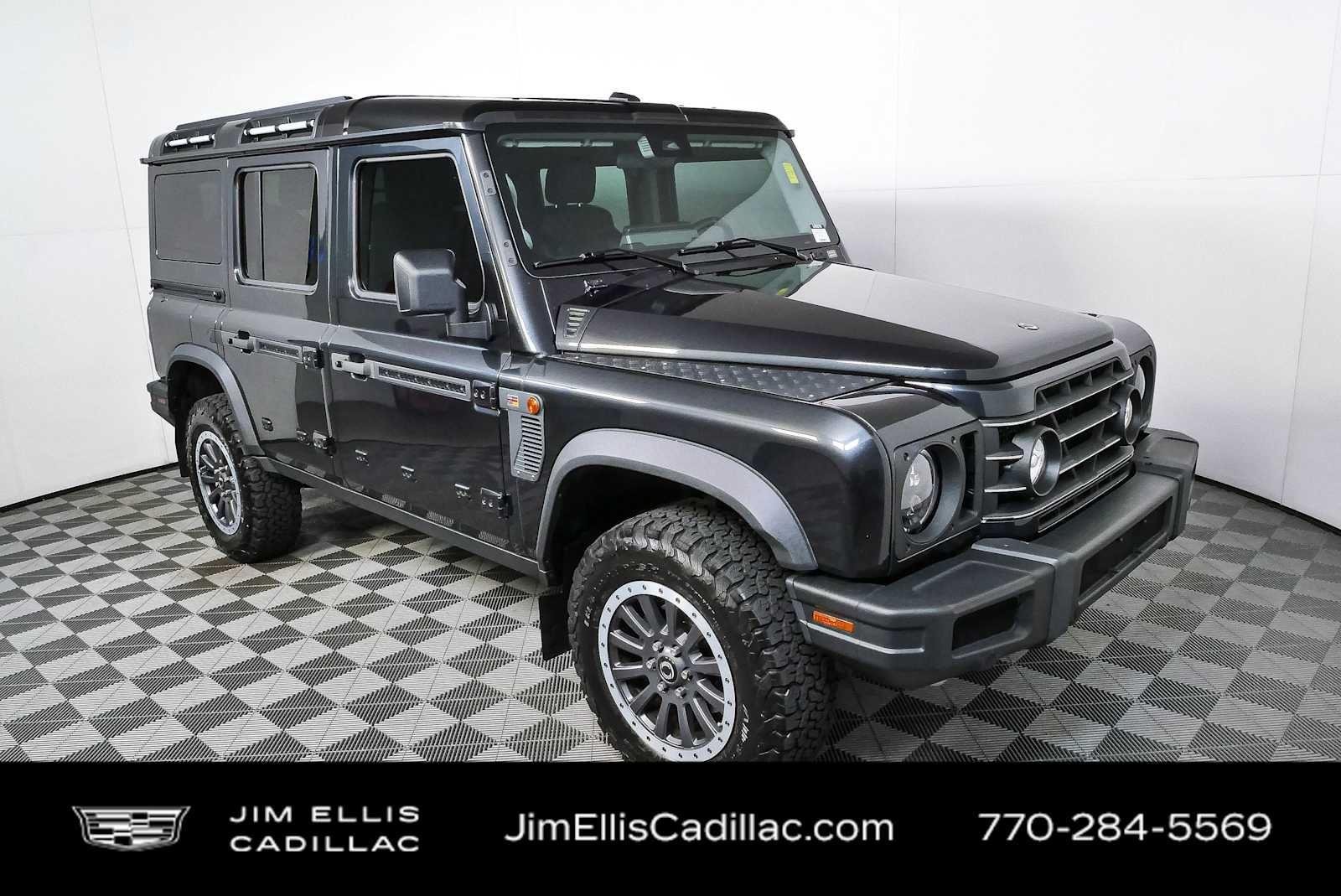 Used 2024 Inky Black INEOS NA image 1