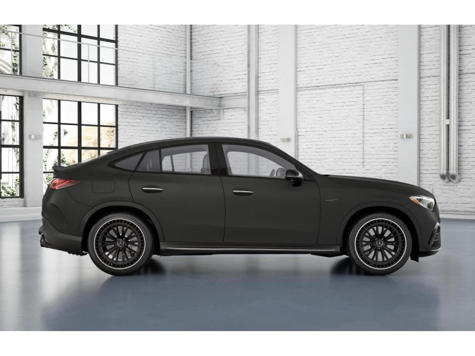 New 2026 MANUFAKTUR exclusive graphite grey magno Mercedes-Benz AMG® GLC 43 image 15