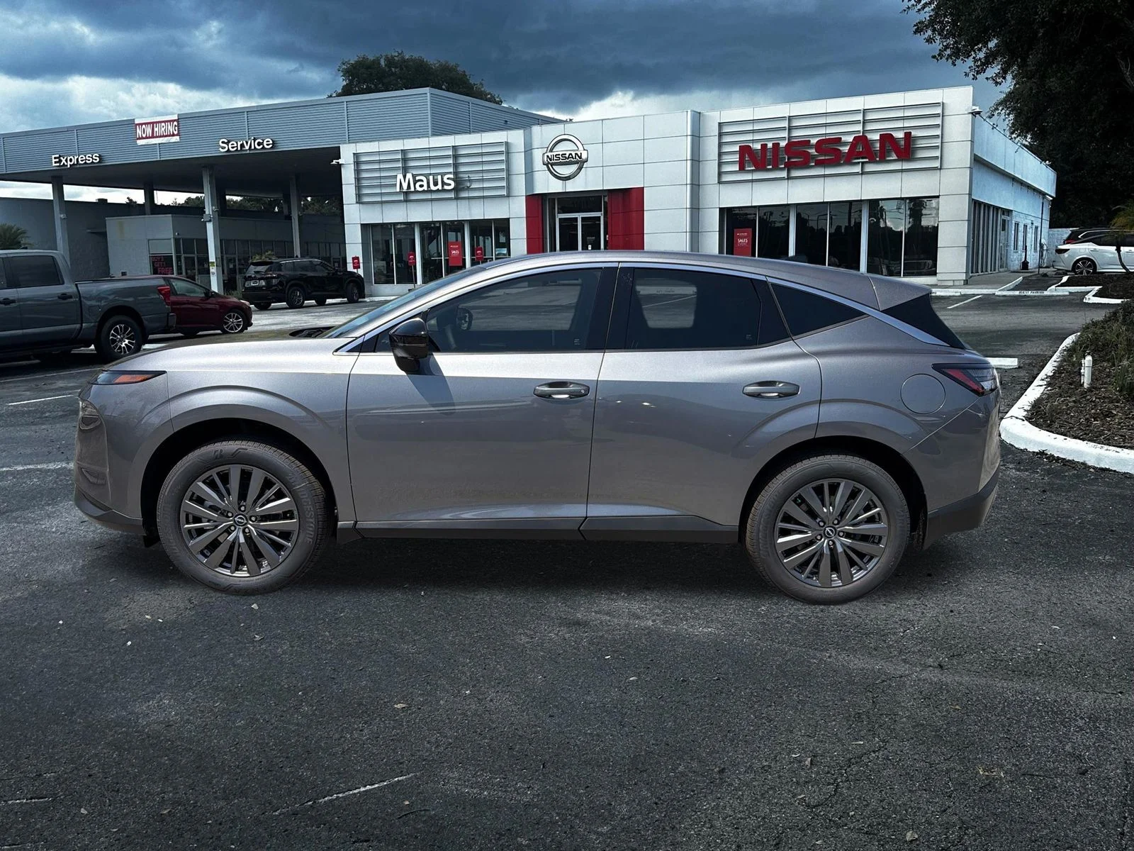 New 2026 Nissan Murano SL 4D Sport Utility