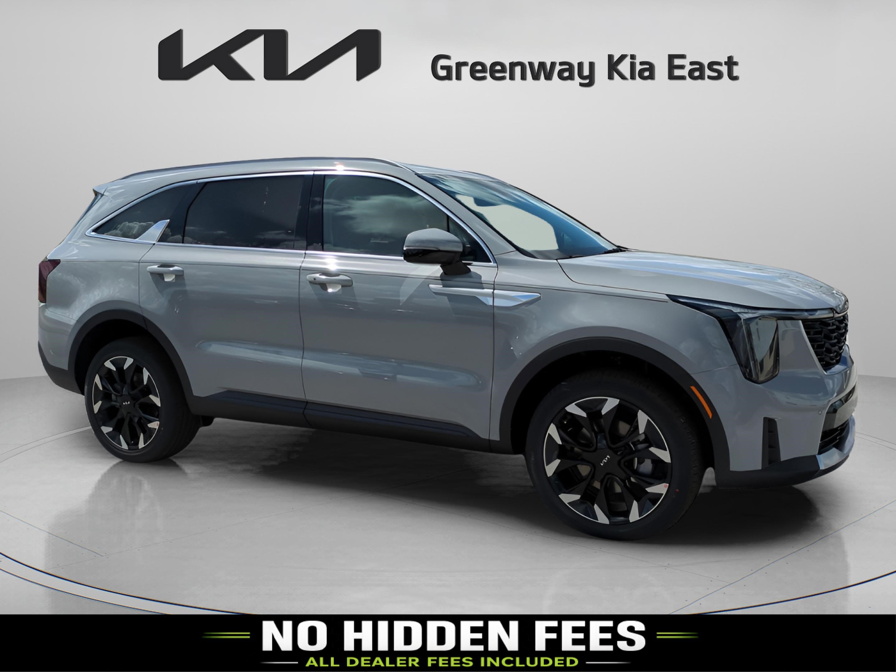 New 2026 Wolf Gray Kia EX image 1