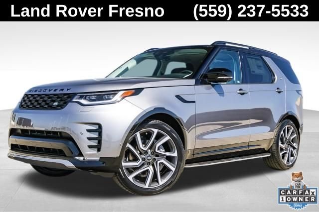 Used 2025 Gray Land Rover Dynamic SE image 1